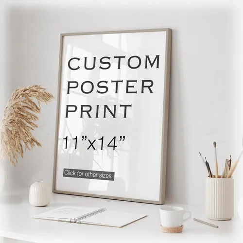 Vista 11 de Pera Print Sube tu imagen o foto: impresión personalizada de foto a póster, impresiones artísticas de pared (8 x 10 pulgadas)
