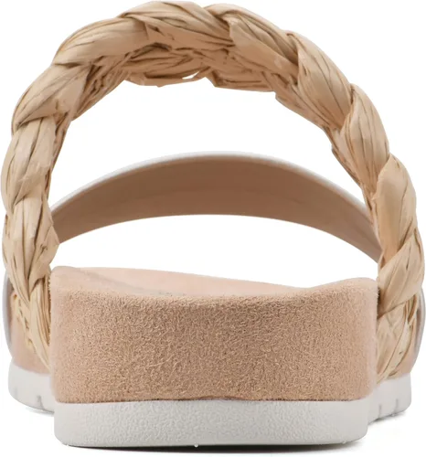 Vista 5 de CLIFFS BY WHITE MOUNTAIN Sandalia Tonic Slide para mujer