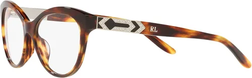 Vista 3 de Ralph Lauren Rl6216u - Marcos de lentes recetados de ajuste universal para mujer