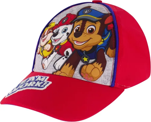 Vista 10 de Nickelodeon - Gorra de béisbol para niños de 2 a 7 años, diseño de Patrulla Canina Azul