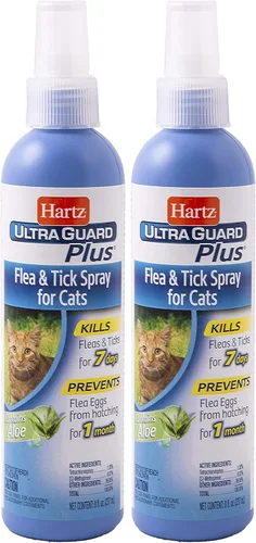 Vista 10 de Hartz UltraGuard Aerosol para Perros contra Pulgas y Garrapatas, Mata y Repele Pulgas y Garrapatas, 16 Onzas