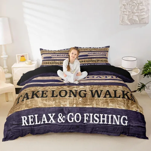 Vista 35 de Erosebridal Funda de edredón de ancla náutica, juego de ropa de cama con brújula oceánica, tamaño individual para niños, adolescentes, adultos