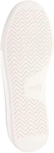 Vista 4 de Levi's Jeffrey Waxed NB - Tenis casuales para hombre, NegroBronceado