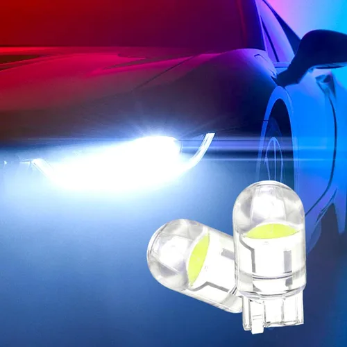 Vista 6 de 30 bombillas LED para automóvil, T10 6000 K, luces interiores universales para salpicadero, luz de cúpula, luz de letrero, luz de matrícula (blanco)