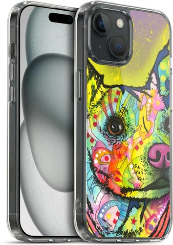 Vista 107 de Oficial Dean Russo perros 3 suave funda de Gel para Apple Iphone 7 Plus/8 Plus, Amy