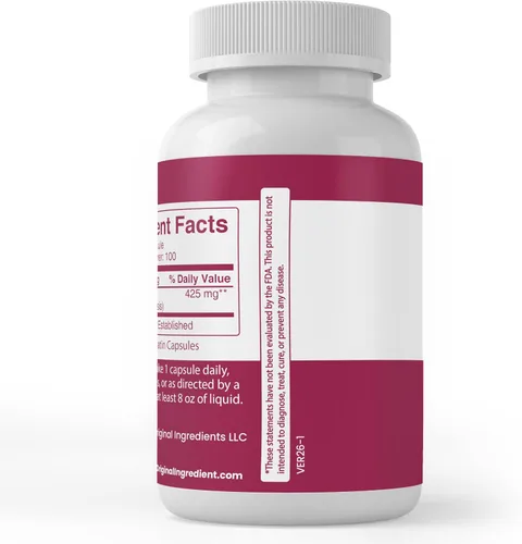 Vista 3 de PURE ORIGINAL INGREDIENTS Hawthorn Berry, (100 cápsulas) siempre puro, sin aditivos ni rellenos, verificado por laboratorio