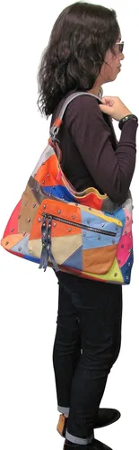 Vista 7 de Amerileather QMetal Mini Calaveras (Arcoiris), Arco iris