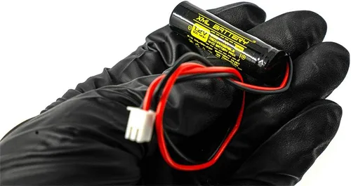 Vista 4 de 1.2v 900mAh Unitech AA900mAh AA BST DAA900BT D-AA900BT Ni-CD Batería Recargable Reemplazo para Señal de Salida Luz de Emergencia