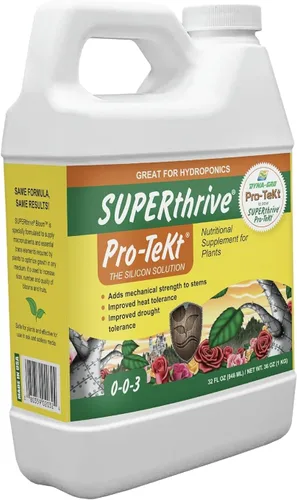 Vista 3 de Dyna-Gro Pro-tekt Tek-032 0-0-3 suplemento de silicona, 1 cuarto de galón