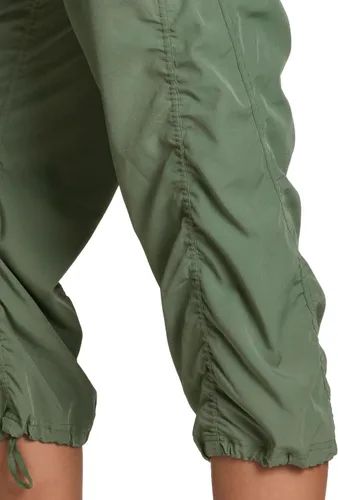 Vista 5 de RBX Active - Pantalón capri de cuerpo ligero y tejido elástico con cordón, moda para la mujer
