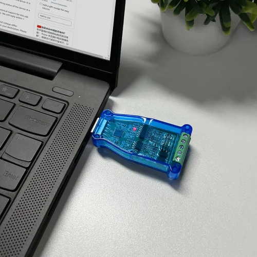 Vista 6 de DSD TECH SH-U10 Convertidor USB a RS485 para Modbus