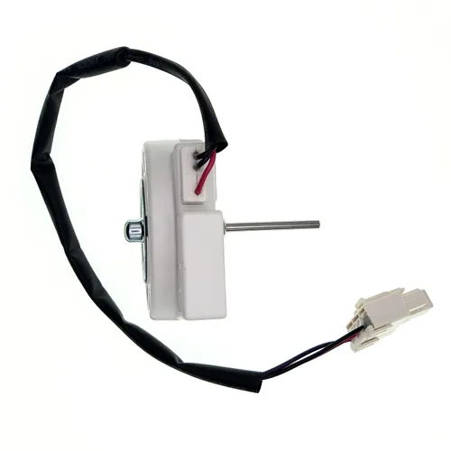 Vista 7 de 50240401000Q ZWF-02-4 Motor del ventilador del evaporador del refrigerador compatible con Magic Chef, Midea, Avanti, refrigerador Haier, reemplaza