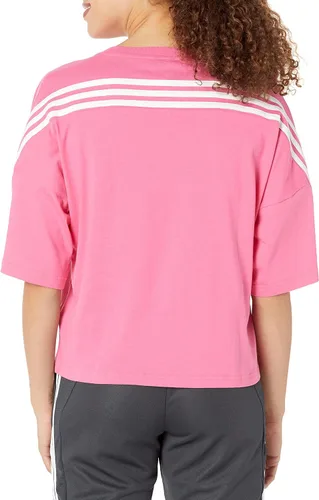 Vista 2 de adidas Camiseta deportiva Future Icon de 3 rayas para mujer