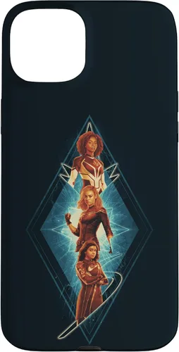 Vista 9 de Funda para iPhone 16 Marvel The Marvels Photon Captain Marvel Ms. Marvel Diamond