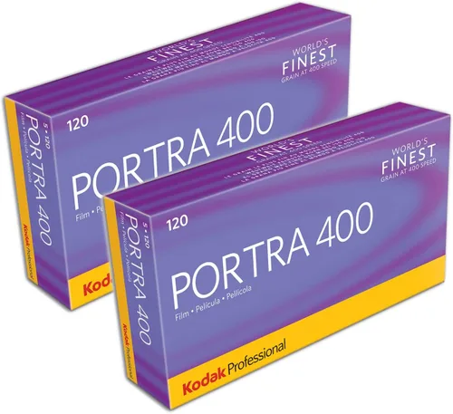 Vista 3 de Kodak Professional Portra 400 Film 120 Propack - 10 rollos