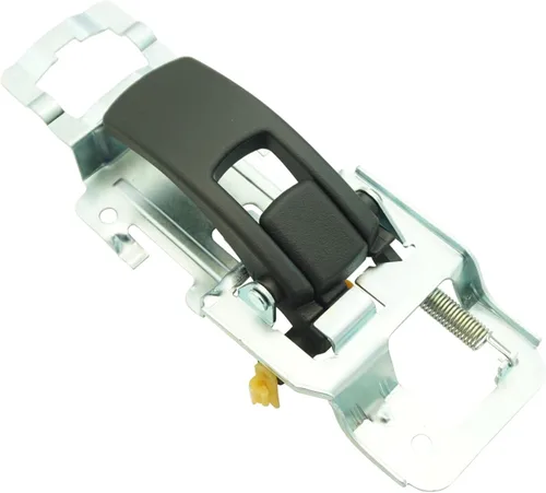 Vista 152 de TRQ Manija Interior de Puerta del Lado del Pasajero Negra Compatible con Ford Bronco 1987-1996 F-150 1987-1997 F-250 1997 F-250 HD F-350