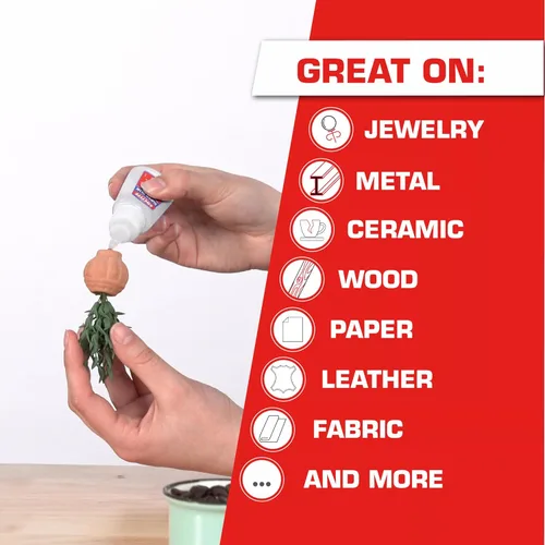 Vista 3 de Loctite Super Glue - Líquido profesional, transparente, botella de 0.7 onzas líquidas, paquete de 3 – Superpegamento para plástico, madera, metal