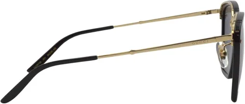 Vista 4 de Gucci Gafas de sol Gg0673s de 2205in para hombre Negrogrisdorado 5620145