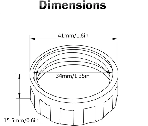 Vista 2 de Tapa de la cubierta de aluminio de la motocicleta del cilindro trasero del depósito del líquido de freno de la motocicleta para Yamaha MT-09 FZ-09