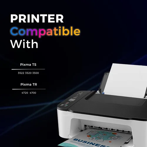 Vista 2 de Tinta de impresora 275 276 XL de repuesto para cartuchos de tinta Canon 275 y 276 XL PG-275XL CL-276XL para Canon PIXMA TS3522 TS3520 TR4720 TR4700