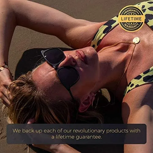 Vista 6 de William Painter Gafas de sol polarizadas The Oasis, para hombres y mujeres