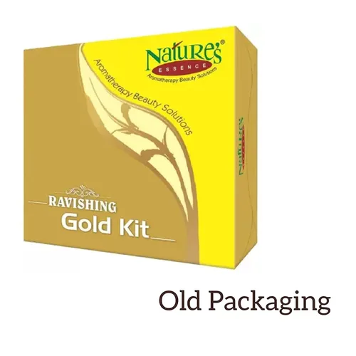 Vista 5 de Nature's Essence - Kit facial dorado brillante, 17.64 oz (5 x 3.53 oz)