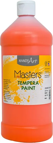 Vista 31 de Handy Art Little Masters - Pintura al temple (16 onzas), color marrón