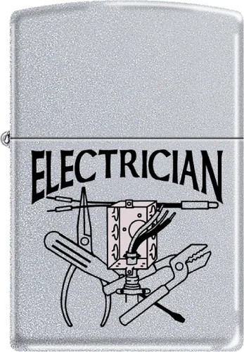 Vista 8 de Zippo Encendedor - Mensaje personalizado grabado en la parte trasera para especialista en trabajadores de mantenimiento comerciantes o artesanos