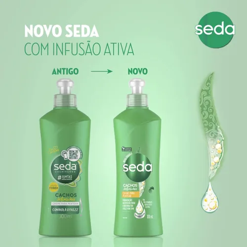 Vista 7 de Linha Cachos Definidos Seda - Crema para Pentear 10.1 fl oz - (Seda Defined Curls Collection - Crema de peinado de 10.14 onzas líquidas)