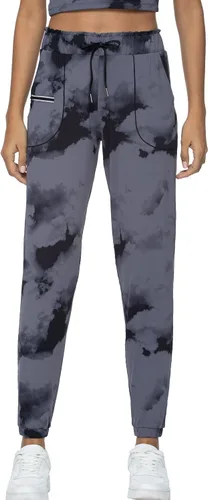 Vista 165 de Kcutteyg - Pantalones deportivos con bolsillos para mujer, diseño suave, ligero y de secado rápido, para entrenamiento, gimnasia, yoga y correr