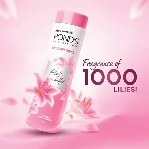 Vista 4 de Talco mágico 100gm de la flor del sueño de los estanques