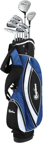 Vista 2 de Confidence Set de palos de golf POWER V3 y bolsa de transporte, para diestros