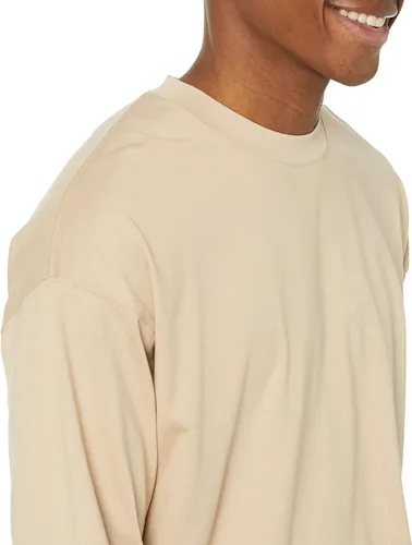 Vista 3 de Tienda Essentials Camiseta de manga larga para hombre