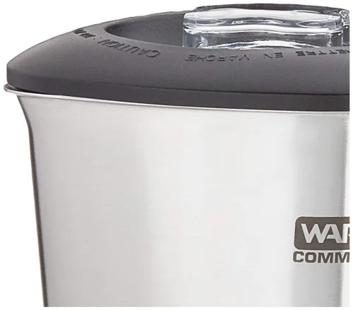 Vista 3 de Waring Recipiente comercial de acero inoxidable, 64 onzas