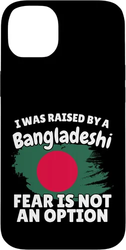 Vista 15 de I was Raised by a Bangladeshi Bangladesh Gift Son Daughter Case for iPhone 16