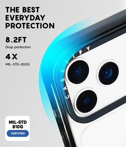 Vista 6 de CASETiFY Impact - Funda para iPhone Air