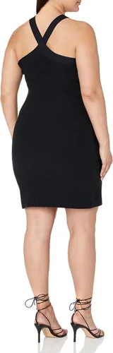 Vista 6 de The Drop Vestido tipo suéter midi estilo halter Brunia para mujer