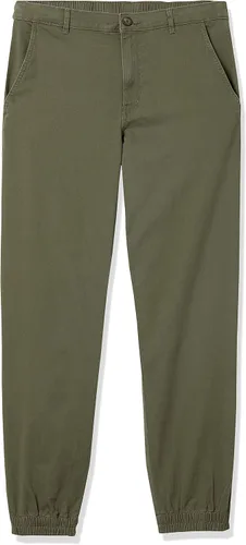 Vista 6 de Tienda Essentials Pantalón deportivo de corte recto para hombre