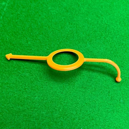 Vista 5 de kowaku 10 ayudas de billar para piscina, accesorios de color aleatorio, guía de práctica para niños intermedios