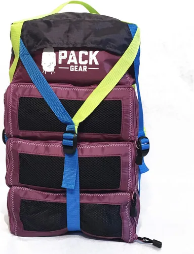 Vista 8 de Pack Gear Correa de compresión: construida para durar con nailon de alta calidad, esta correa hace que el embalaje sea rápido, fácil y eficiente