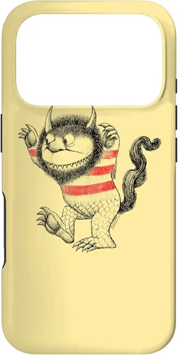 Vista 30 de Where The Wild Things are Line Art - Carcasa para iPhone 17