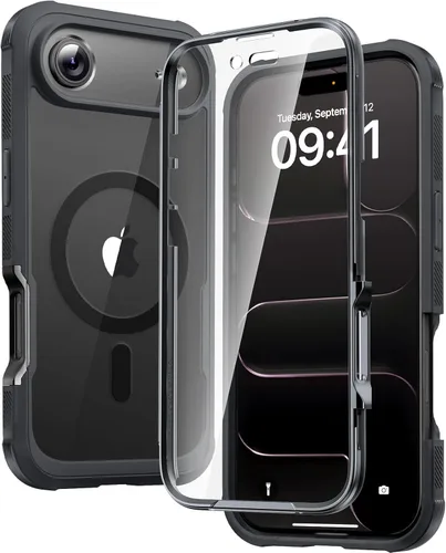Vista 127 de DIACLARA - Funda transparente compatible con iPhone XR 6.1 pulgadas 2018