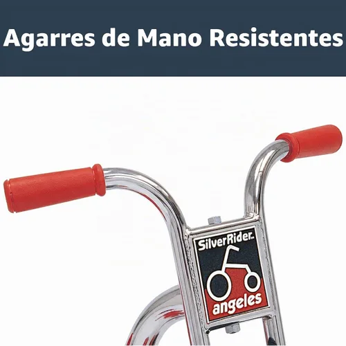 Vista 6 de [Usado] Angeles Bicicleta para niños pequeños con neumáticos de goma sin aire