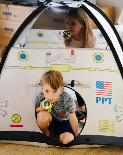 Vista 8 de Pacific Play Tents Espacio para niños, Tienda