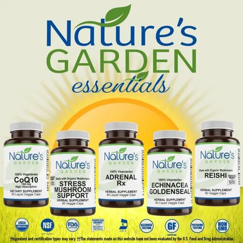 Vista 4 de NATURE'S GARDEN ESSENTIALS Chaste Tree - 90 cápsulas vegetales con 400 mg de casteberry orgánico