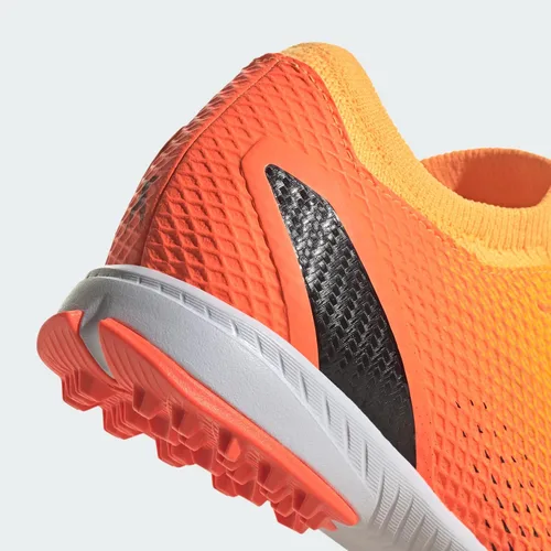 Vista 9 de adidas Unisex-Adult X Speedportal.3 Turf Soccer Shoe