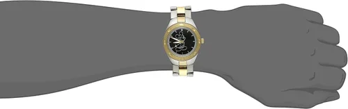 Vista 2 de Disney W001899 Mickey Mouse Reloj analógico de cuarzo de dos tonos para hombre Dos tonos Movimiento de cuarzo