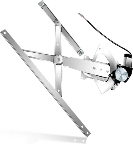 Vista 138 de SCITOO Elevalunas eléctrico delantero izquierdo sin motor apto para 1984-1989 para Toyota para 4Runner, 1984-1988 para Toyota para camioneta, 740-910