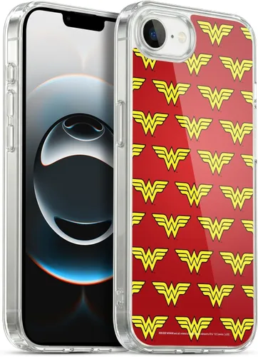 Vista 9 de Head Case Designs Funda de gel suave con licencia oficial de Wonder Woman DC Comics Classic Logos compatible con Apple iPhone 7 Plus/iPhone 8 Plus