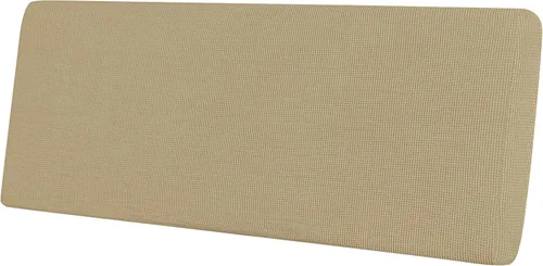 Vista 87 de Easy-Going - Funda de cojín elástica individual para sofá biplaza, sillón, funda de cojín protectora, suave, flexible con parte inferior elástica